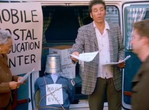 Seinfeld television show