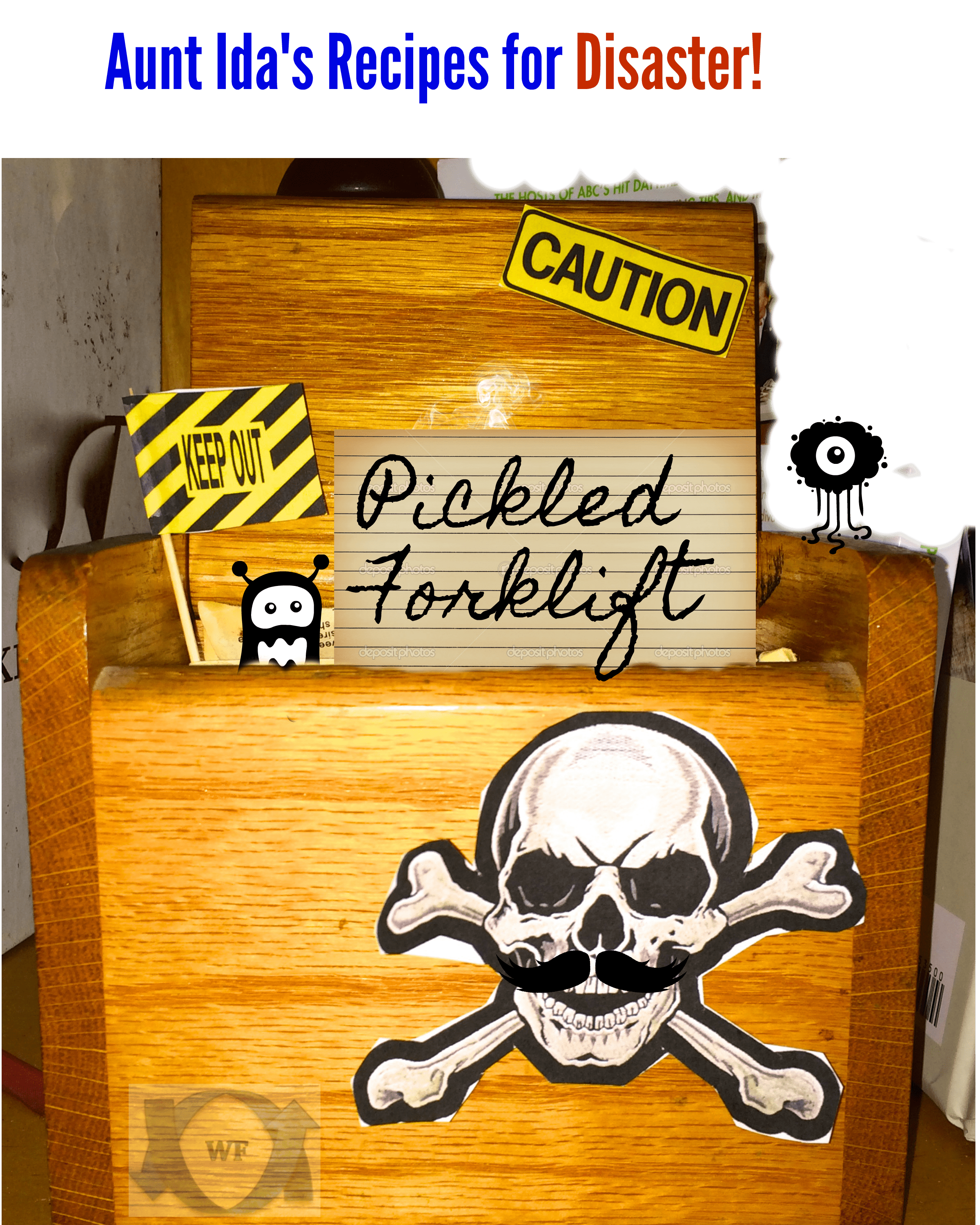 AuntIdareccoverpickledforklift