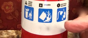  The right extinguisher