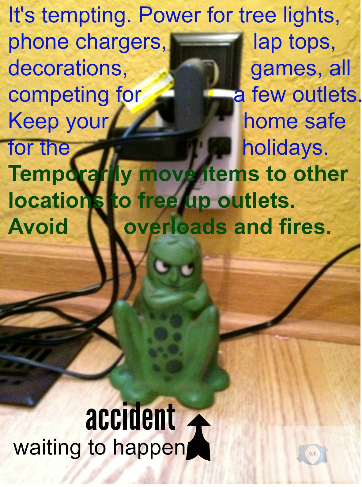 homesafetyoverloadoutletposter