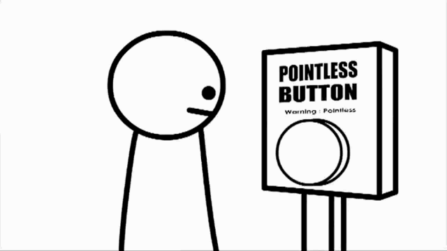 POINTLESSbutton