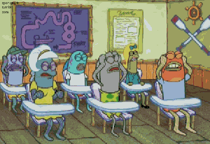 spongebobschoolclasstraining