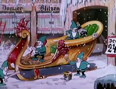 santasworkshopcleaningsleigh